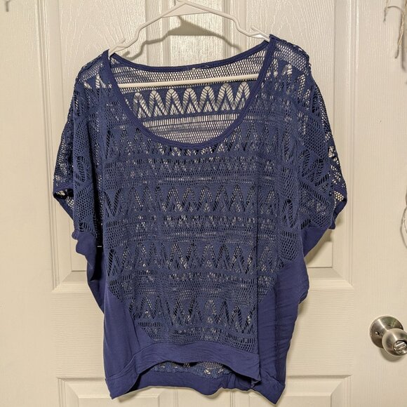 Ladies Blue Top - Picture 1 of 3